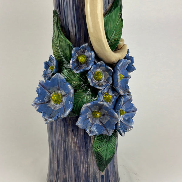 Sculpture - Blue Flower
