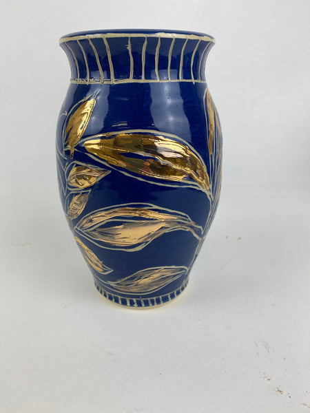 Vase 2 - Blue and White