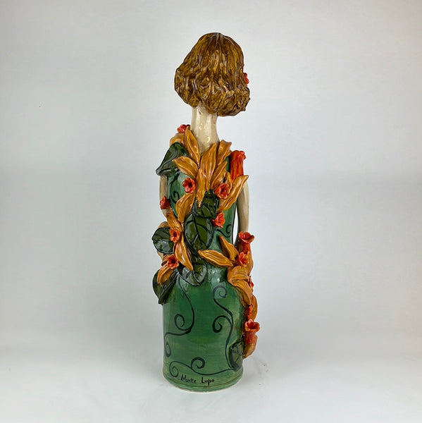 Sculpture - Trumpet Flower