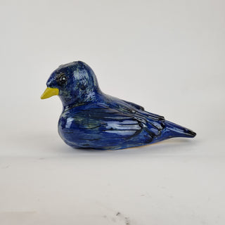 Bluebird of Happiness - Bird Sculpture