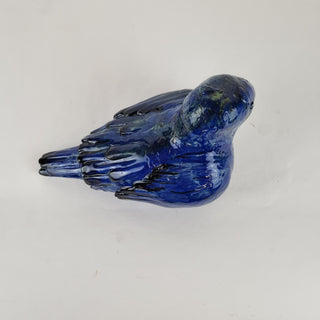 Bluebird of Happiness - Bird Sculpture