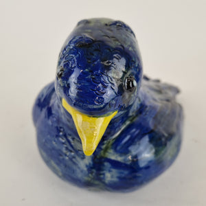 Bluebird of Happiness - Bird Sculpture