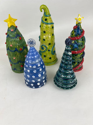 Trio of Christmas Trees - 30th November 2024