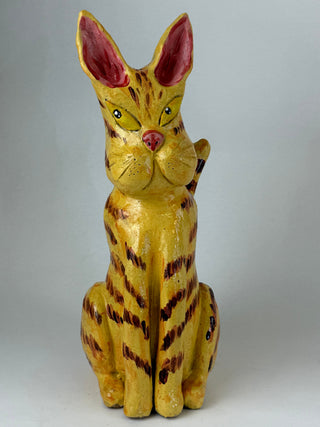 Animal Sculpture - Tiger Kitty