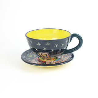 Wonder Wozzer -  Cup and Saucer