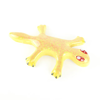 Yellow Gecko - Large Wall Hanging