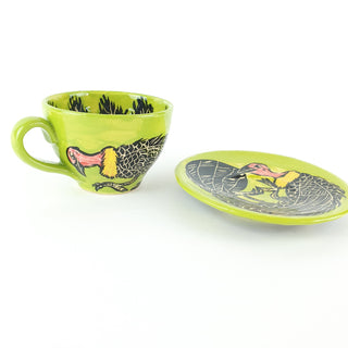 Turkey  -  Cup and Saucer