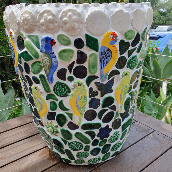 Mosaic Planter
