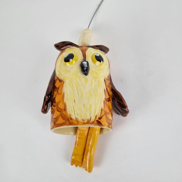 Owl - Wind Chime Animal