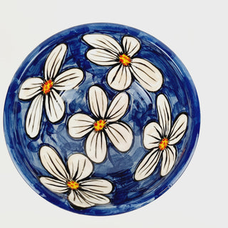 Salad Bowl - Daisies