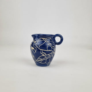 Blue & White 2  - Mini Milk Jug