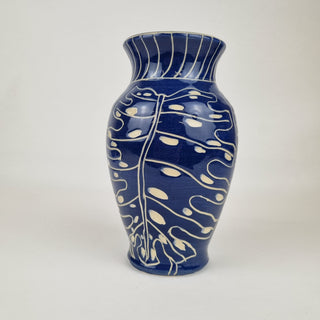 Blue & White -  Vase