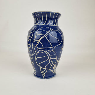 Blue & White -  Vase