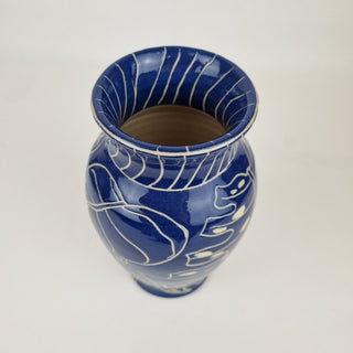 Blue & White -  Vase