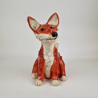 Fox - Animal Sculpture