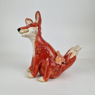 Fox - Animal Sculpture