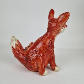 Fox - Animal Sculpture