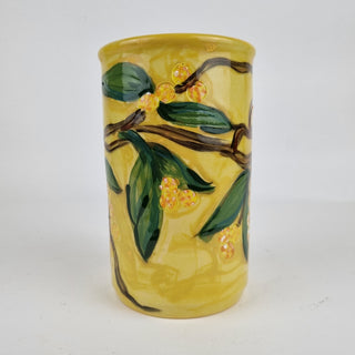 Utensil Holder - Dark Wattle