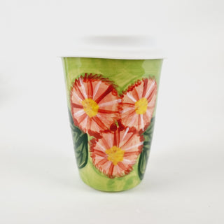 Pink Flower -  Large Keep Cup