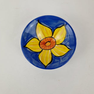 Dipping Dish - Yellow Flower