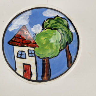 Dipping Dish - House