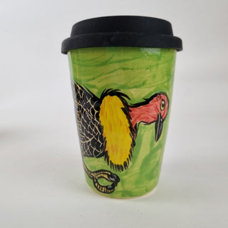 Large Keep  Cup - Bush Turkey