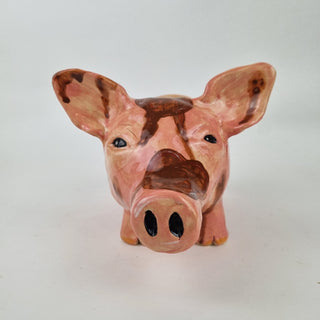 Animal Planter - Pink Pig