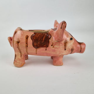 Animal Planter - Pink Pig