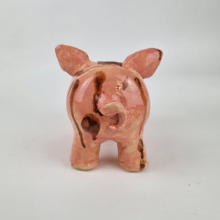 Animal Planter - Pink Pig