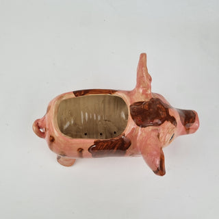 Animal Planter - Pink Pig