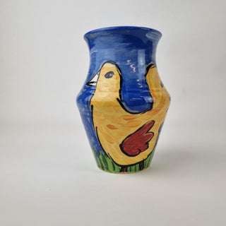 Vase - Chickens