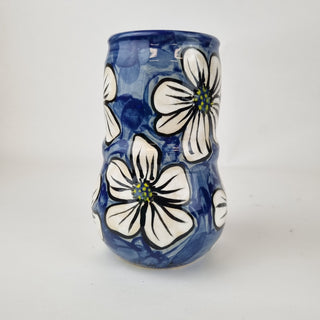 Vase - White Daisies