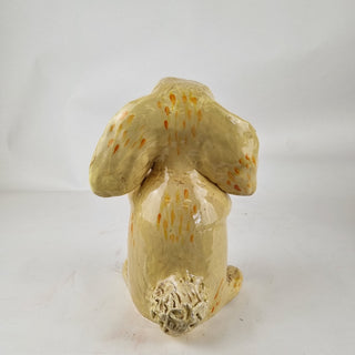 Animal Sculpture - Cream Bunny