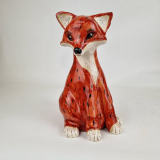 Animal Sculpture - Felica Fox