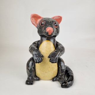 Animal Sculpture - Petunia Possum