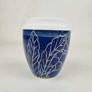 Small Keep Cup - Blue & White