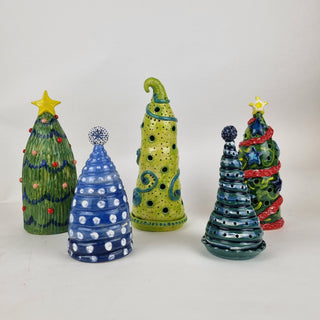 Trio of Christmas Trees - 30th November 2024