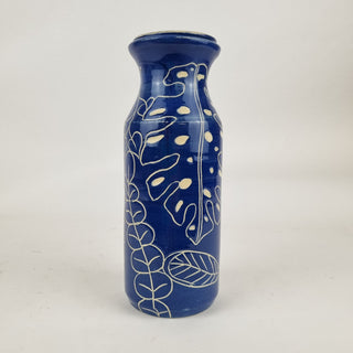 Water Carafe - Blue & White