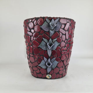 Mosaic Planter - Flowers