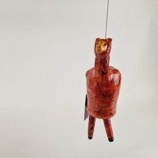 Wind Chime Animal - Llama