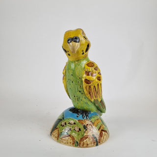 Animal Sculpture - Stevie Budgie