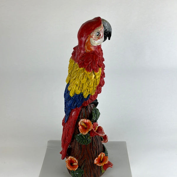 Bird Sculpture - Macaw