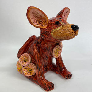 Daphne Dog - Animal Sculpture