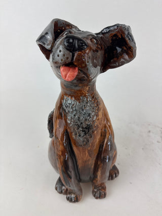 Animal Sculpture - Brown dog