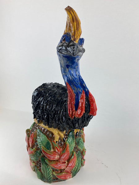 Animal Sculpture - Cassowary
