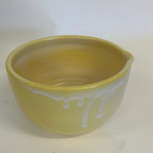 Yellow Large Mixing Bowl - 1