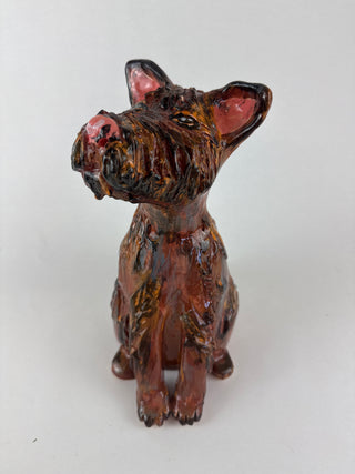 Animal Sculpture - Red Brown Dog