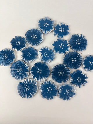 Tile Pack - Blue Flowers