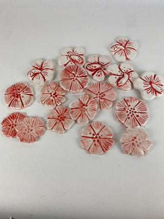 Red Flower Tile Pack