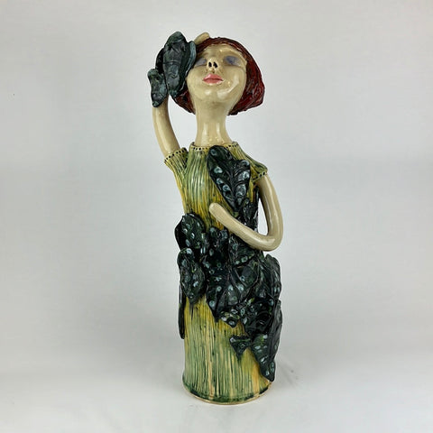 Sculpture - Leaf Lady